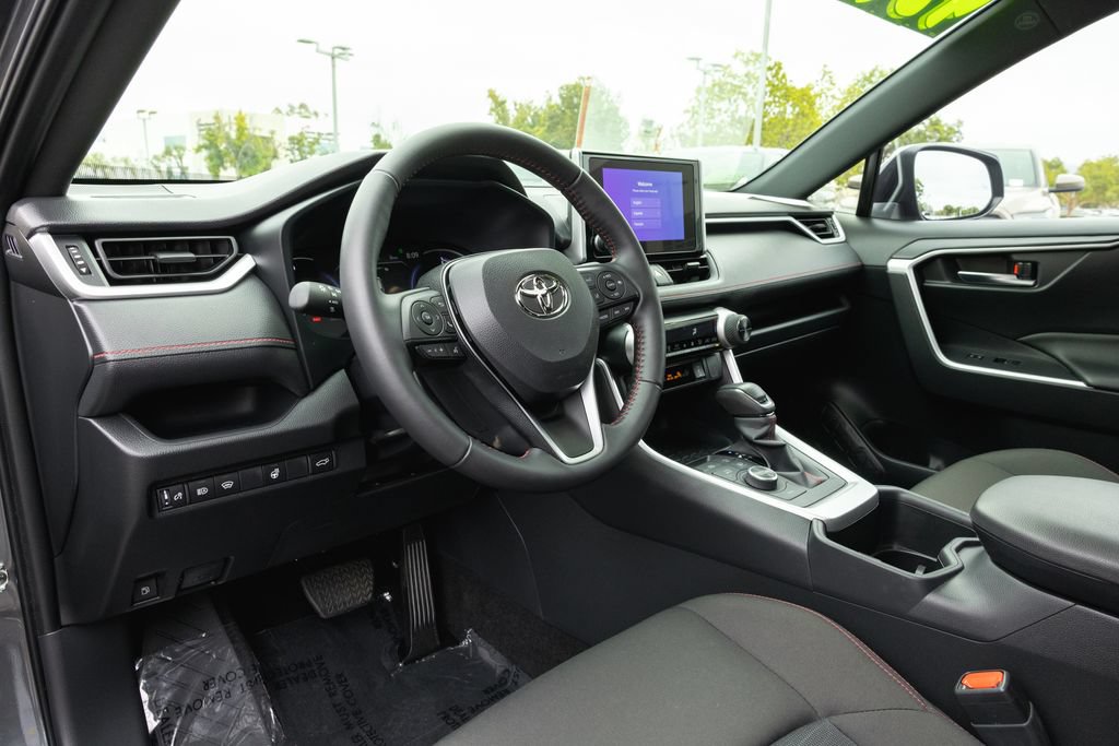 Certified 2025 Toyota RAV4 SE w/ Weather & Moonroof Package AWD/4WD image 10