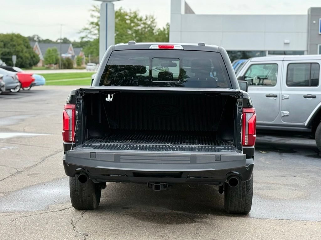 Certified 2024 Ford F150 Lariat w/ Equipment Group 502A High AWD/4WD image 40