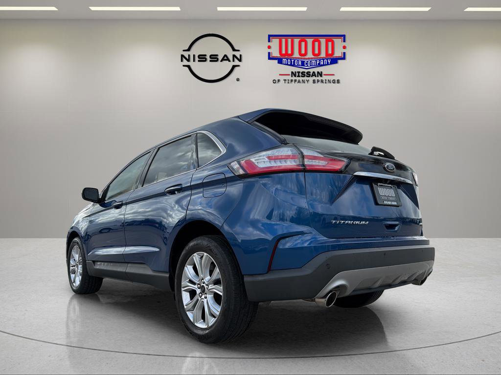Used 2023 Ford Edge Titanium AWD/4WD image 4