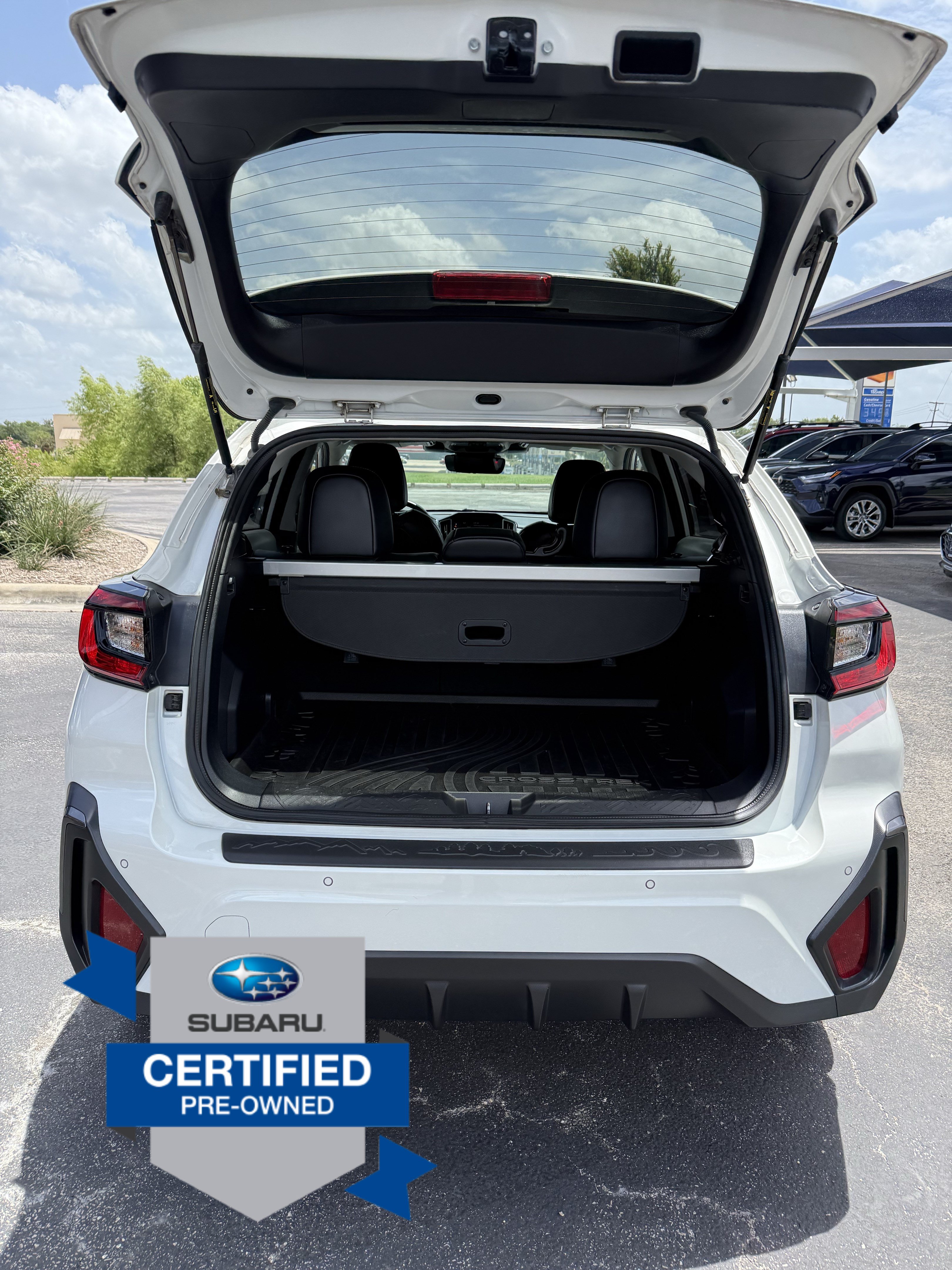 Certified 2024 Subaru Crosstrek 2.5i Limited w/ Crosstrek Mirror Package AWD/4WD image 9