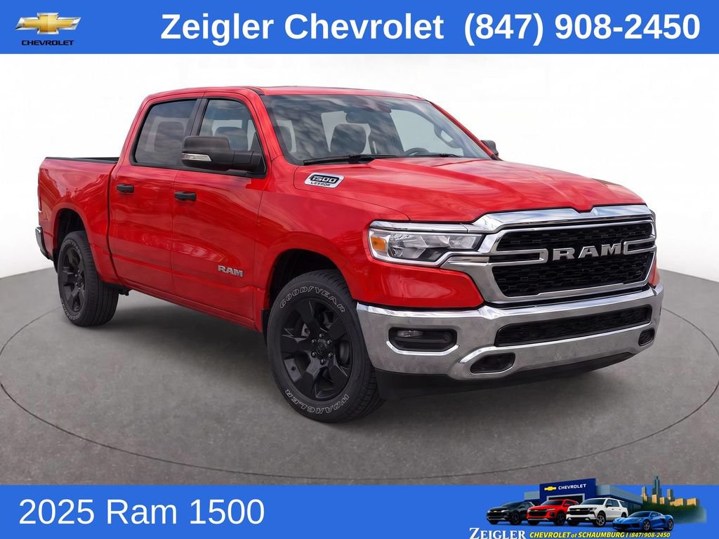 Used 2025 RAM 1500 Big Horn