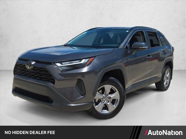 Certified 2024 Toyota RAV4 XLE w/ Convenience Package FWD image 1
