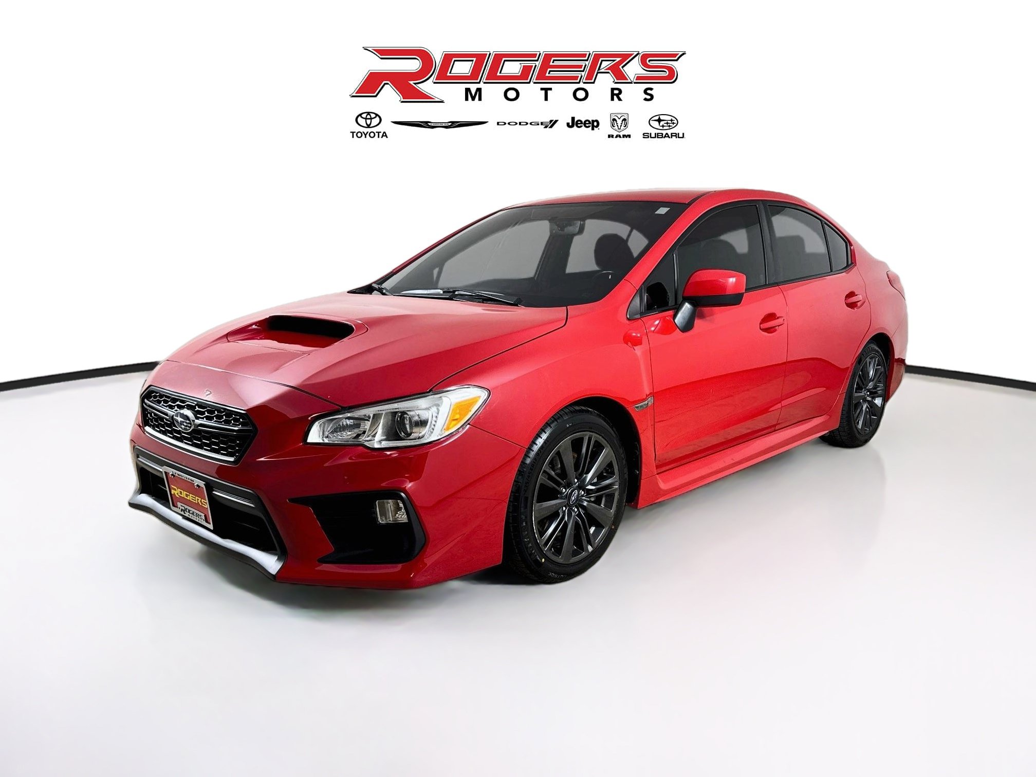 Used 2018 Subaru WRX w/ Popular Package #1 AWD/4WD image 3