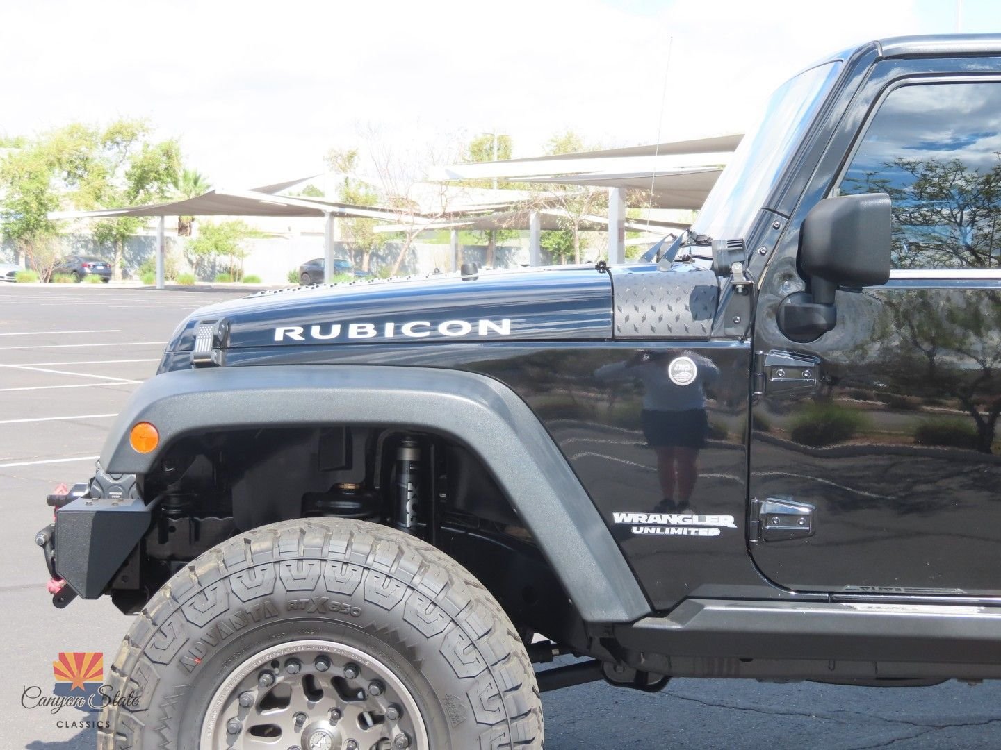Used 2009 Jeep Wrangler Unlimited Rubicon w/ Trailer Tow Group image 18