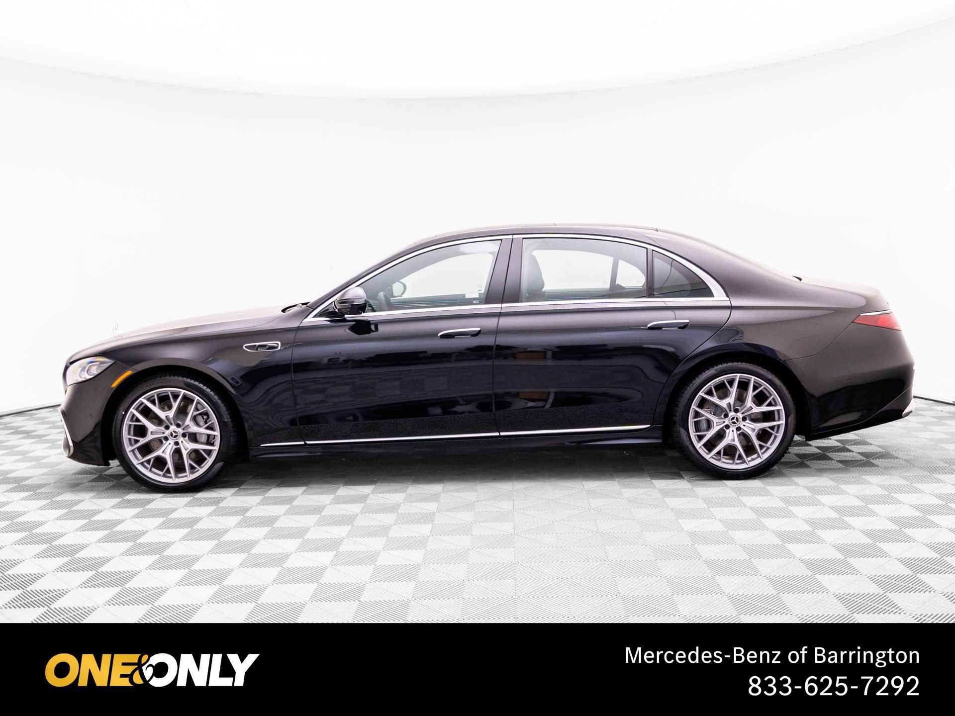 New 2027 Mercedes-Benz S 580 4MATIC Sedan image 2