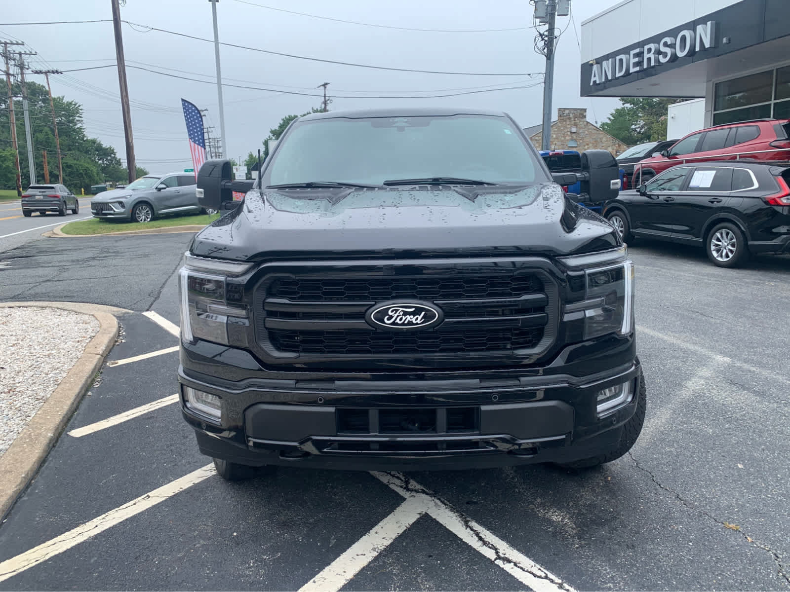 Used 2024 Ford F150 Lariat w/ Bed Utility Package AWD/4WD image 2