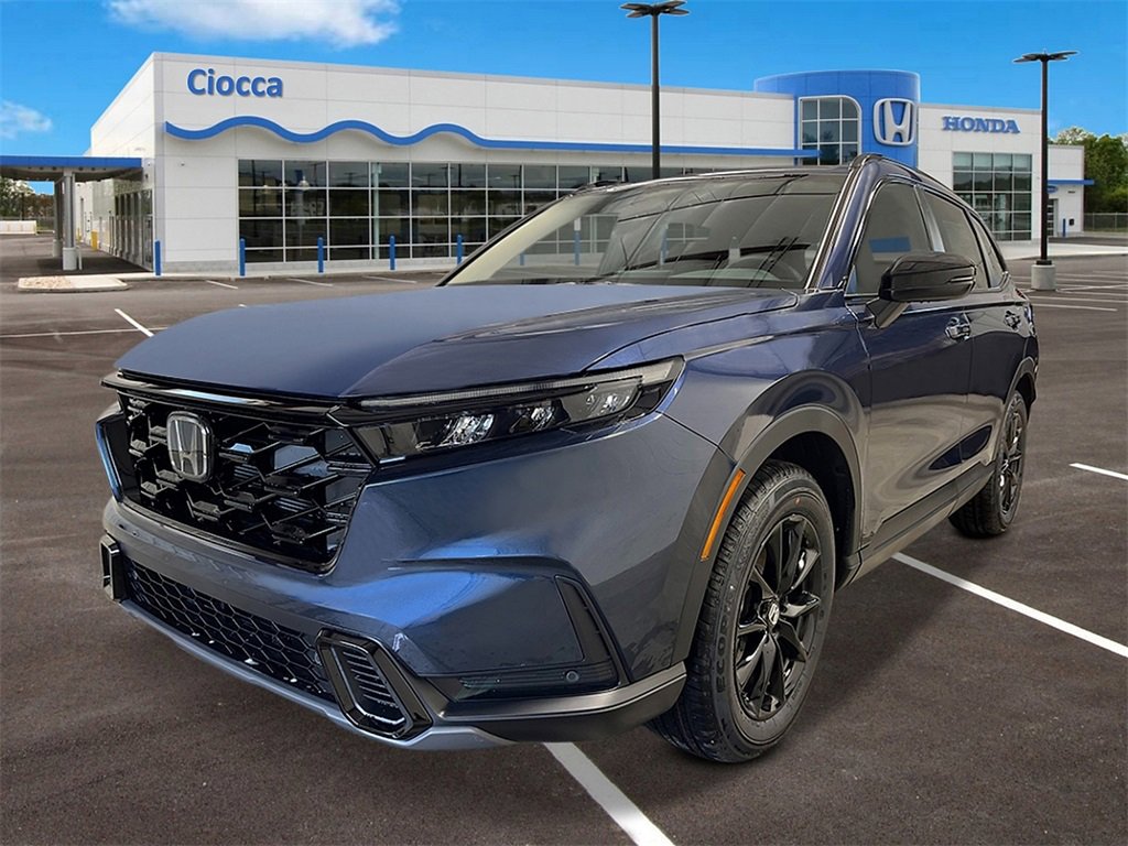 New 2026 Honda CR-V Sport-L video 1