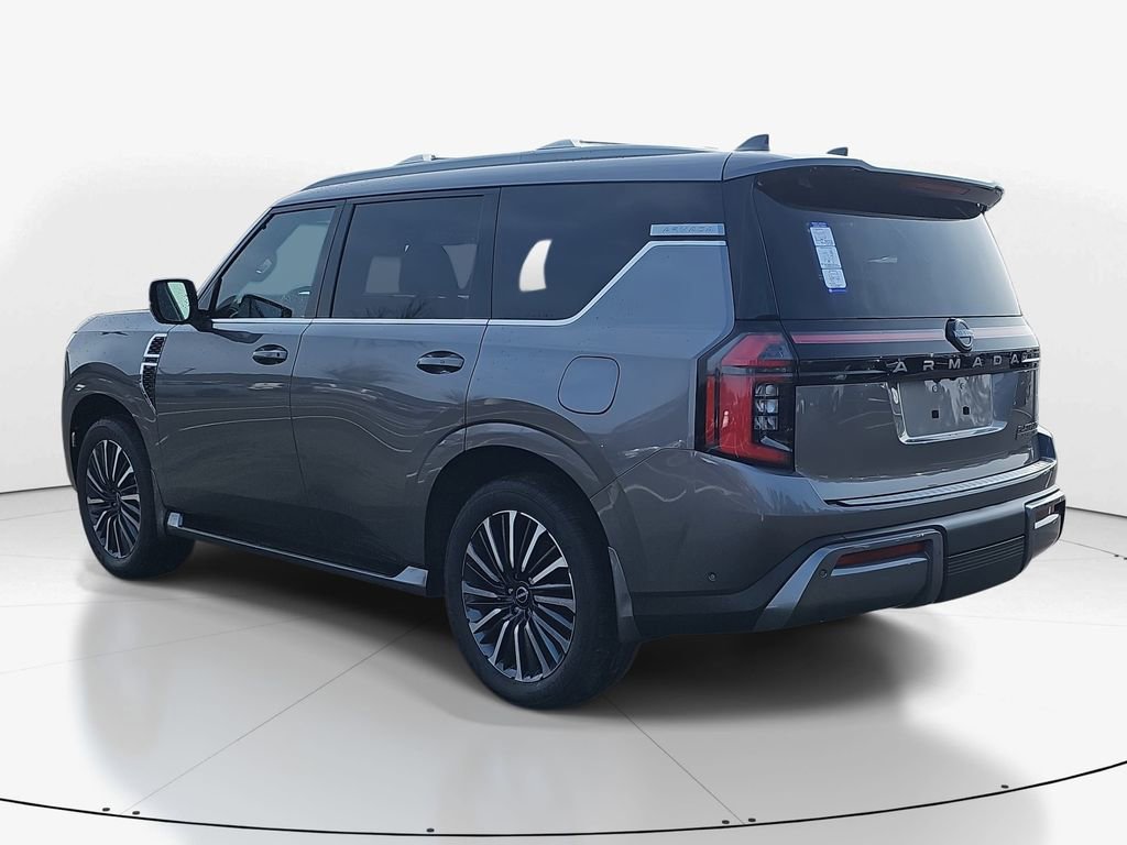 New 2026 Nissan Armada Platinum Reserve image 7