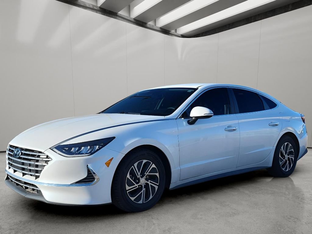 Used 2021 Hyundai Sonata Blue