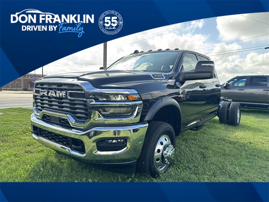 New 2026 RAM 3500 Tradesman image 1