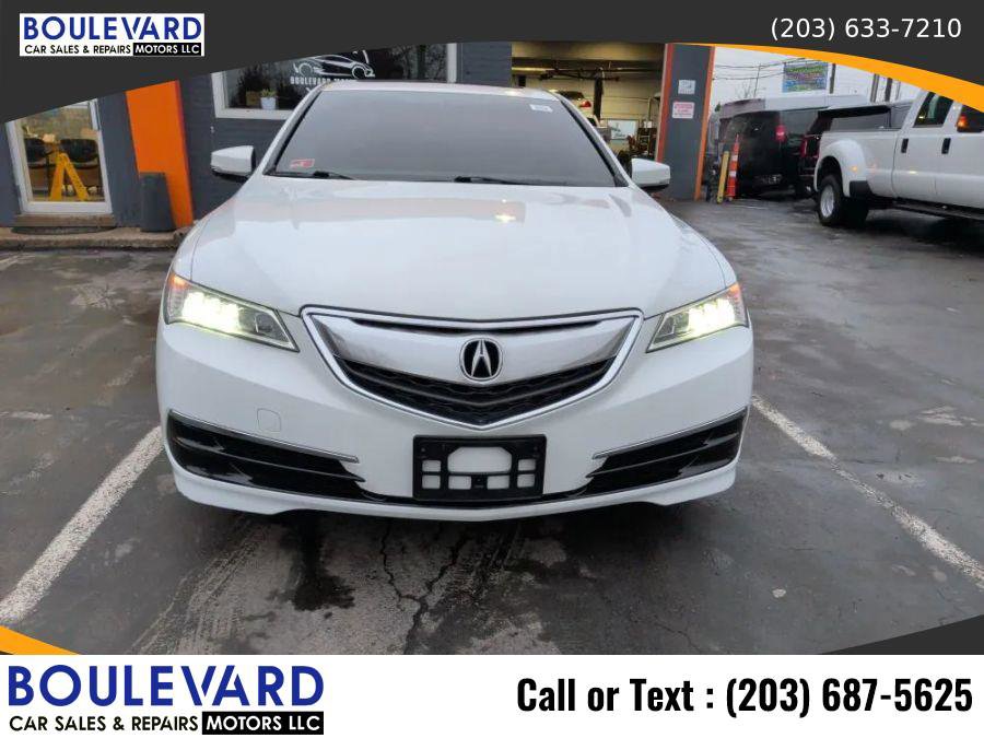 Used 2015 Acura TLX V6 FWD image 3