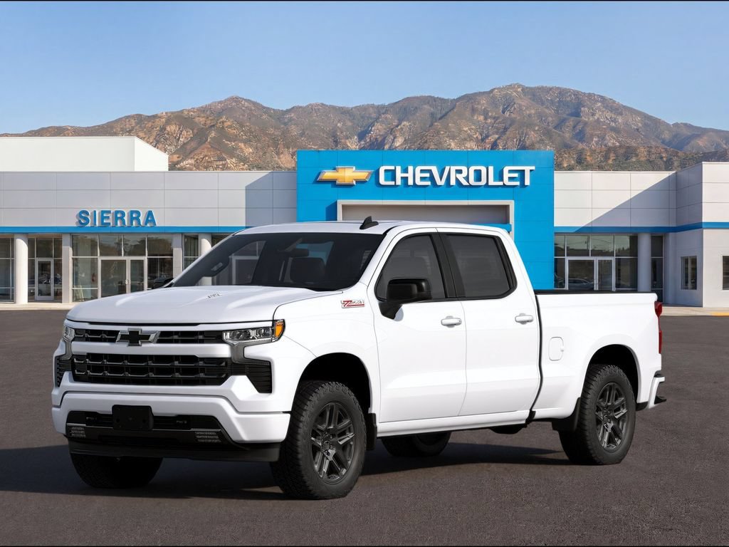New 2026 Chevrolet Silverado 1500 RST w/ Z71 Off-Road Package