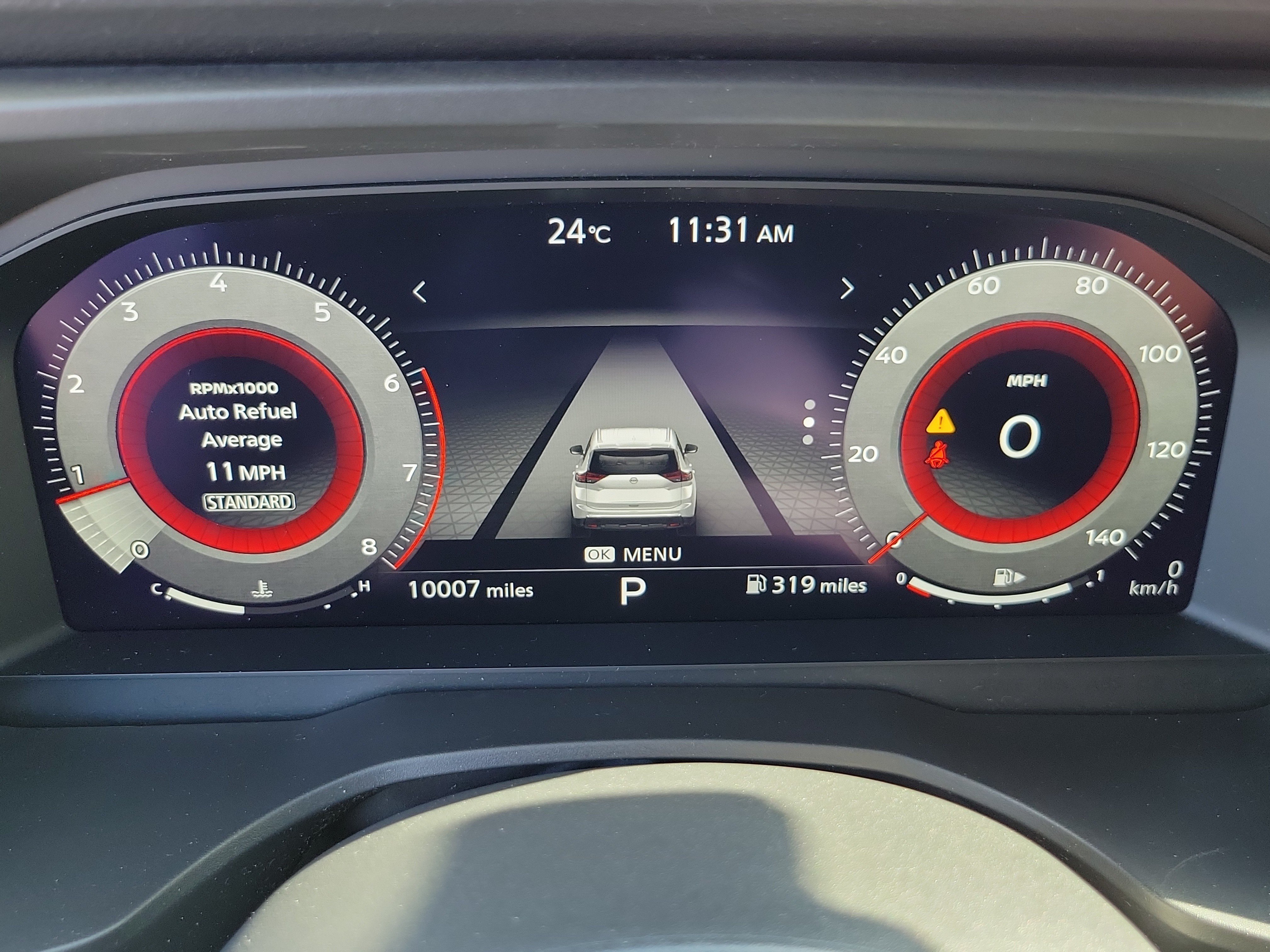 Used 2024 Nissan Rogue SL w/ SL Premium Package FWD image 32