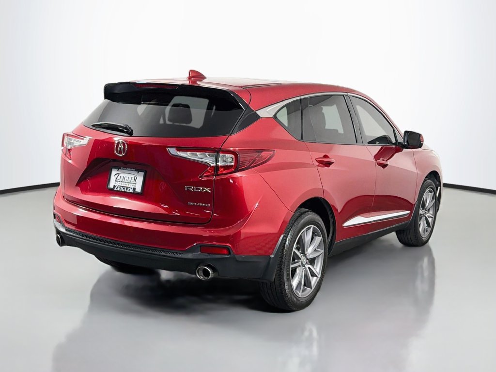 Used 2021 Acura RDX w/ Technology Package AWD/4WD image 7