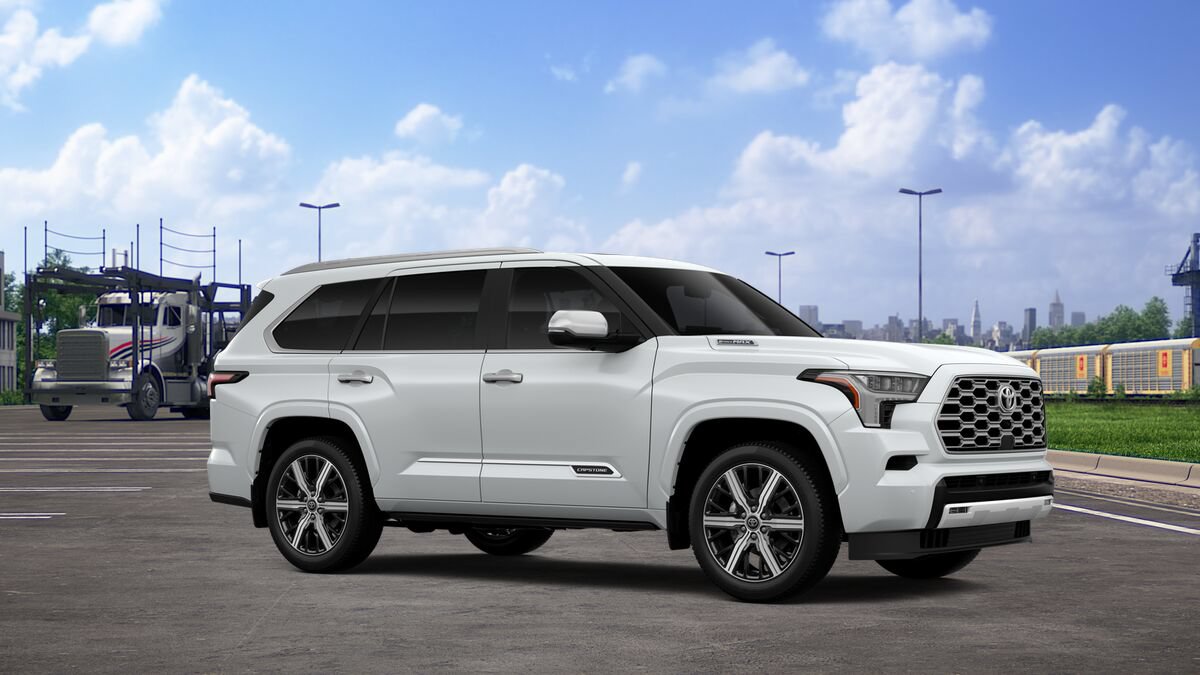 New 2026 Toyota Sequoia Capstone w/ Tow Technology Package AWD/4WD image 14