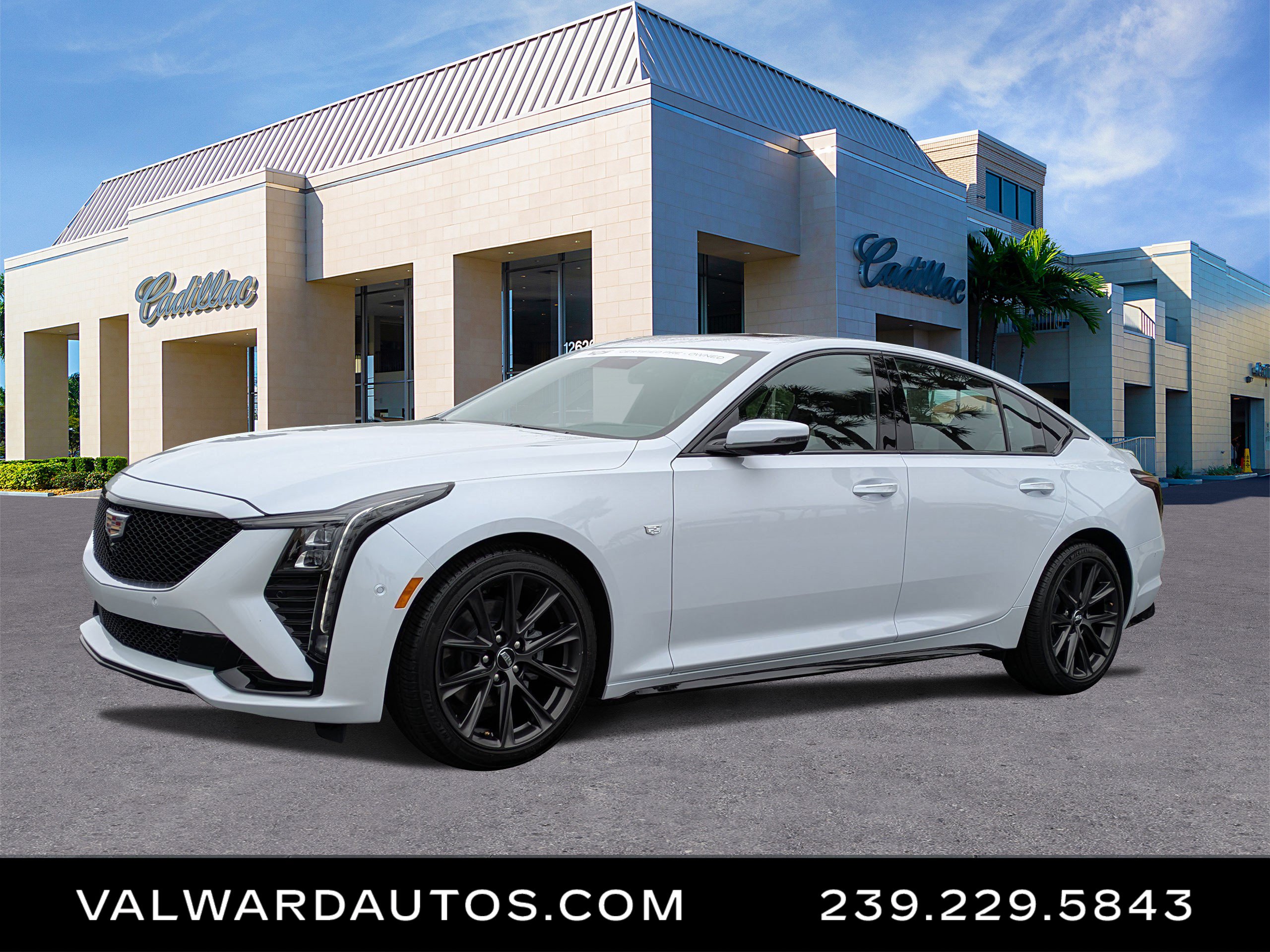 Certified 2026 Cadillac CT5 Sport w/ Technology Package