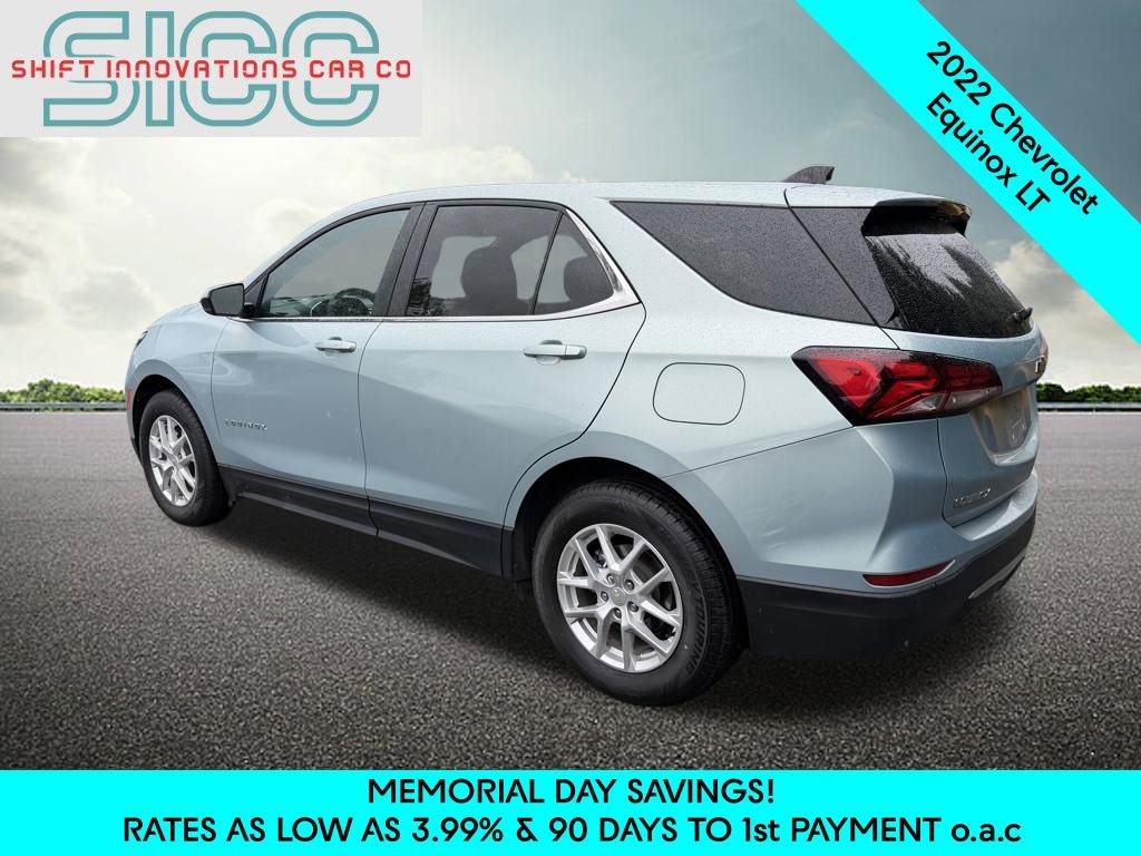 Used 2022 Chevrolet Equinox LT FWD image 4