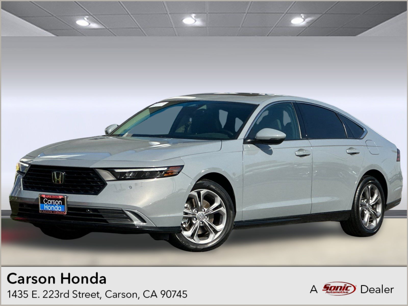 Certified 2024 Honda Accord EX-L