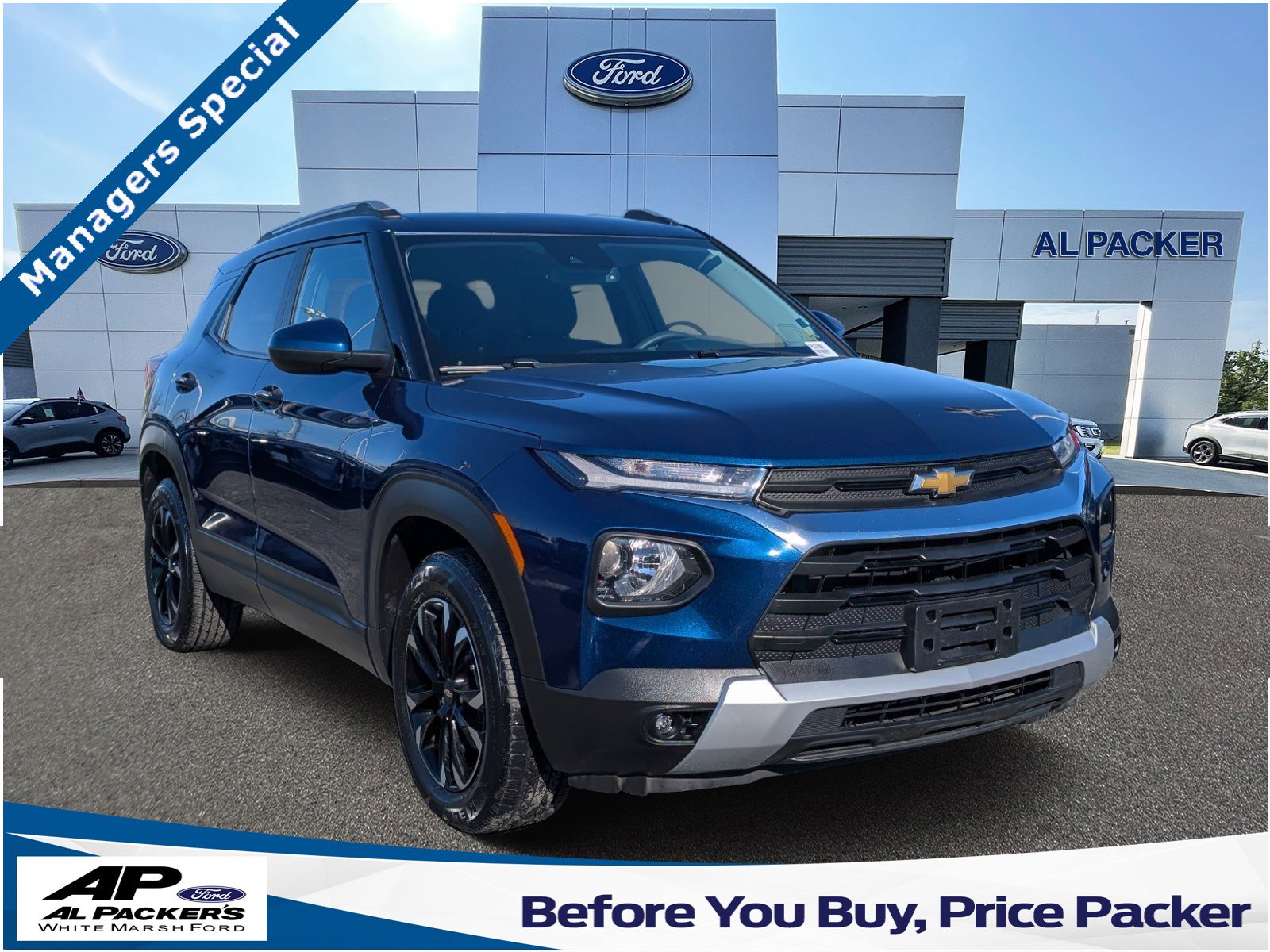 Used 2023 Chevrolet TrailBlazer LT w/ Convenience Package