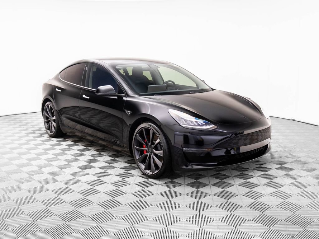 Used 2020 Tesla Model 3 Performance image 7