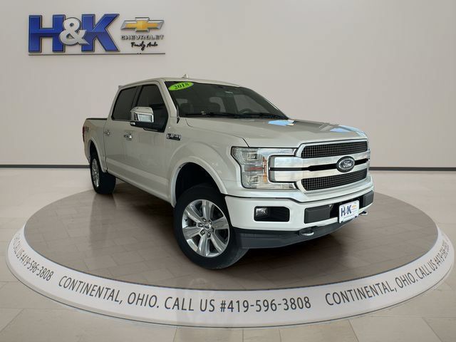 Used 2018 Ford F150 Platinum w/ Technology Package