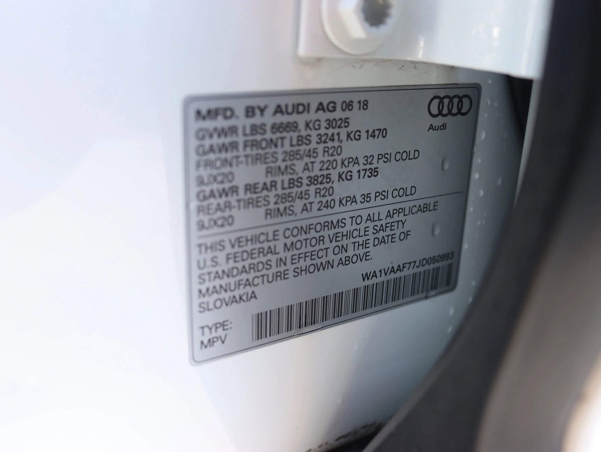 Used 2018 Audi Q7 3.0T Prestige w/ Prestige Package AWD/4WD image 48