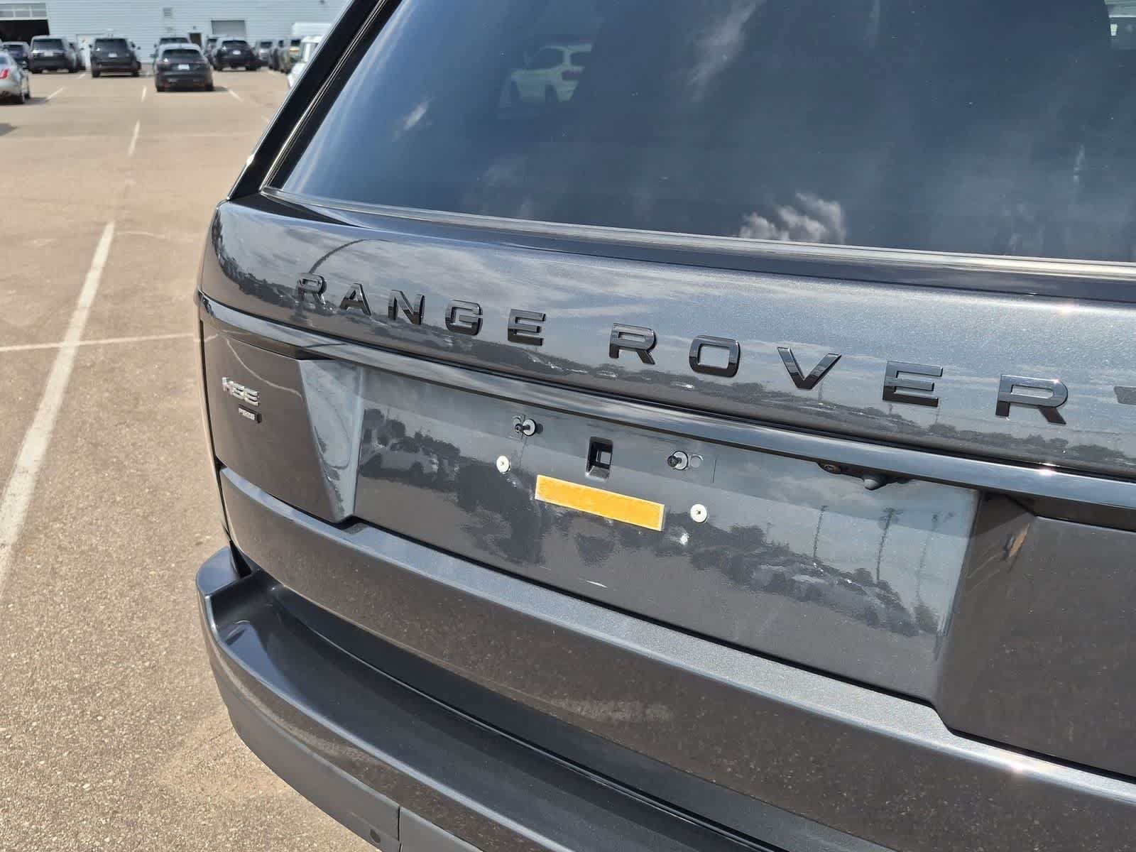 Used 2022 Land Rover Range Rover Westminster Edition AWD/4WD image 12