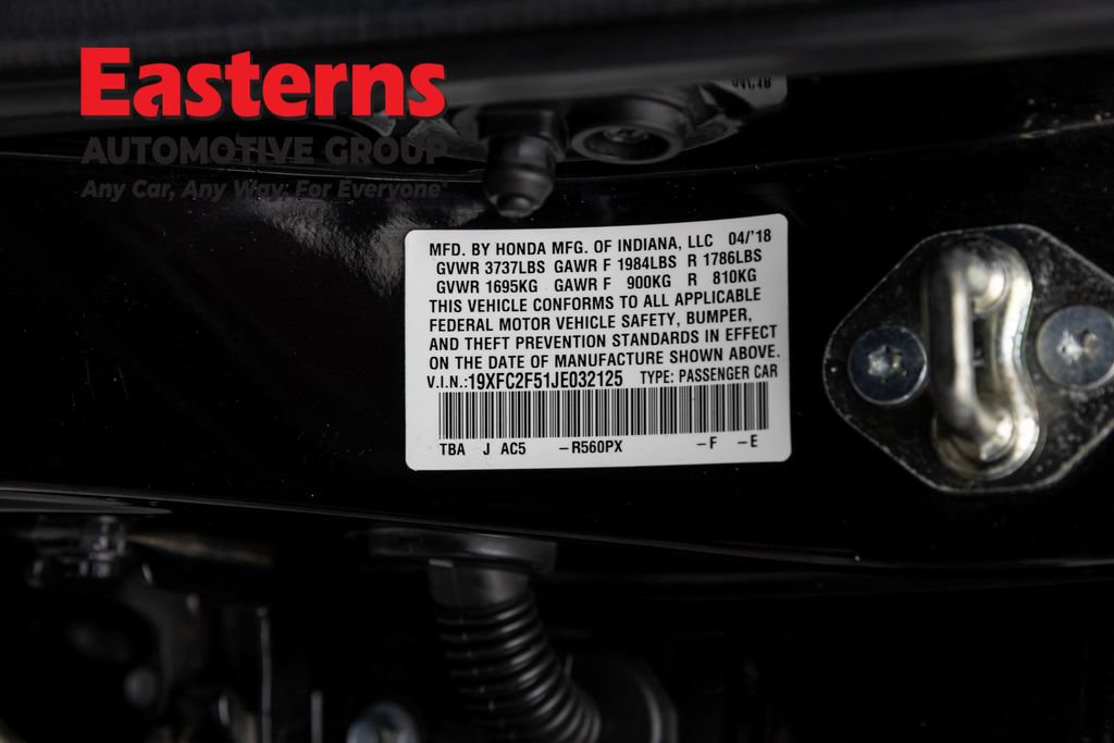 Used 2018 Honda Civic LX image 32