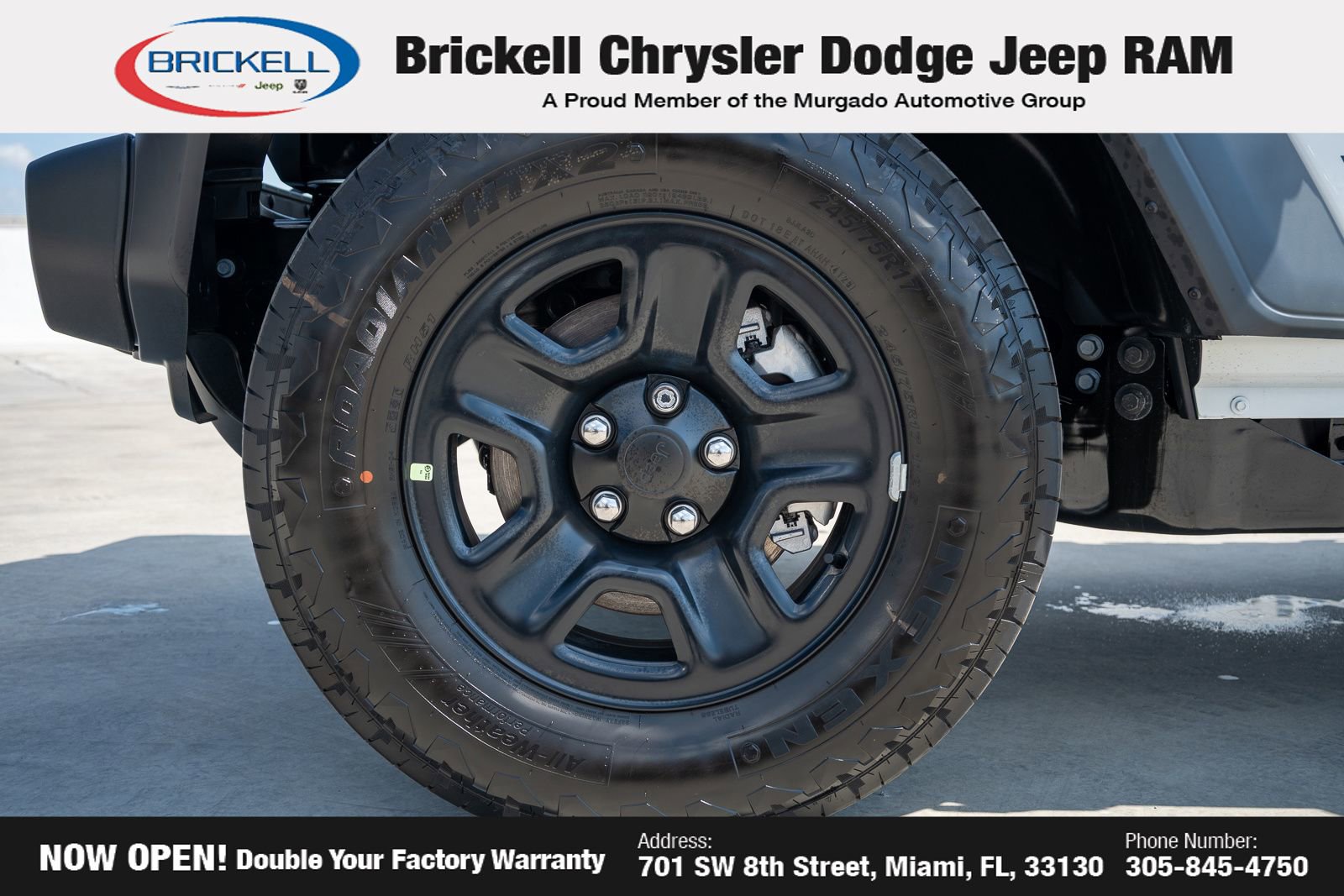 New 2026 Jeep Wrangler Sport image 33