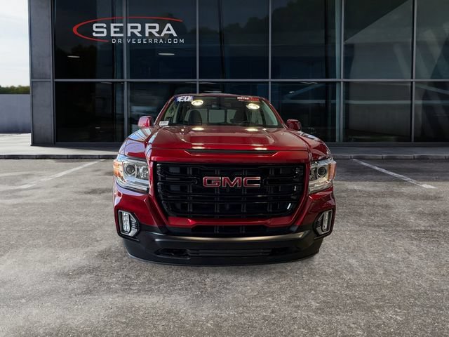 Used 2021 GMC Canyon Elevation w/ Driver Alert Package AWD/4WD image 6