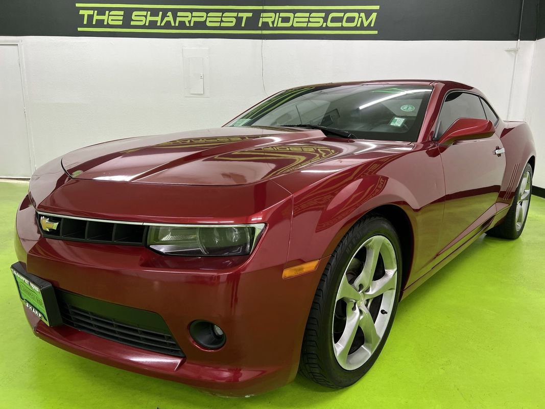 Used 2014 Chevrolet Camaro LT w/ RS Package RWD image 5