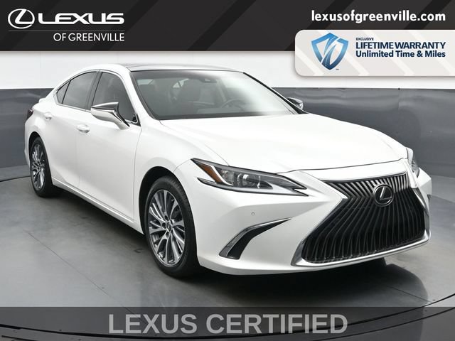 Certified 2021 Lexus ES 350 w/ Premium Package FWD image 2