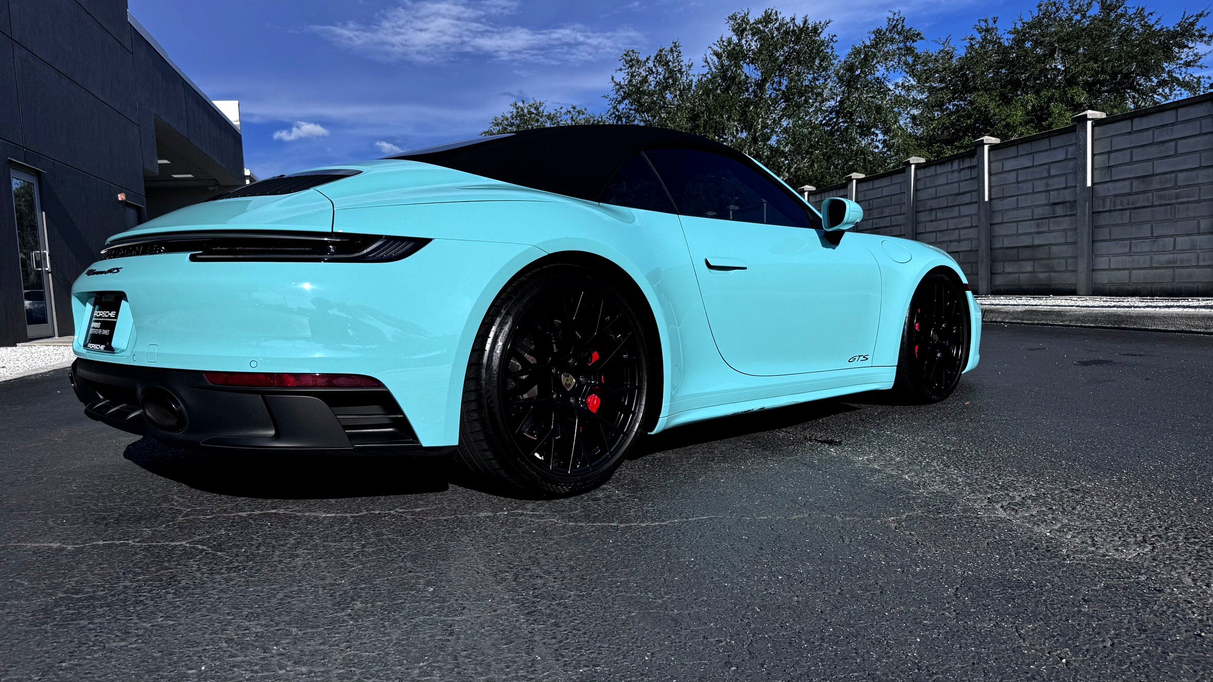 Certified 2023 Porsche 911 Carrera GTS RWD image 8