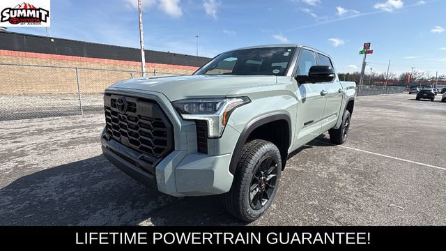 New 2026 Toyota Tundra Limited