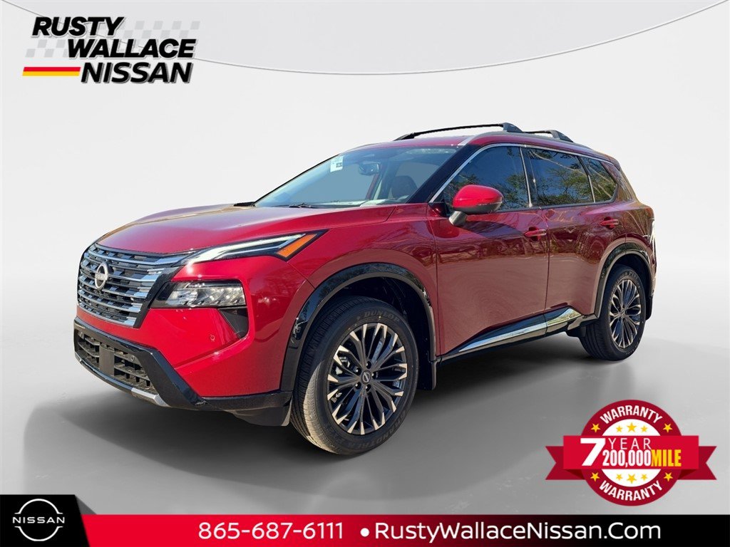 New 2026 Nissan Rogue Platinum
