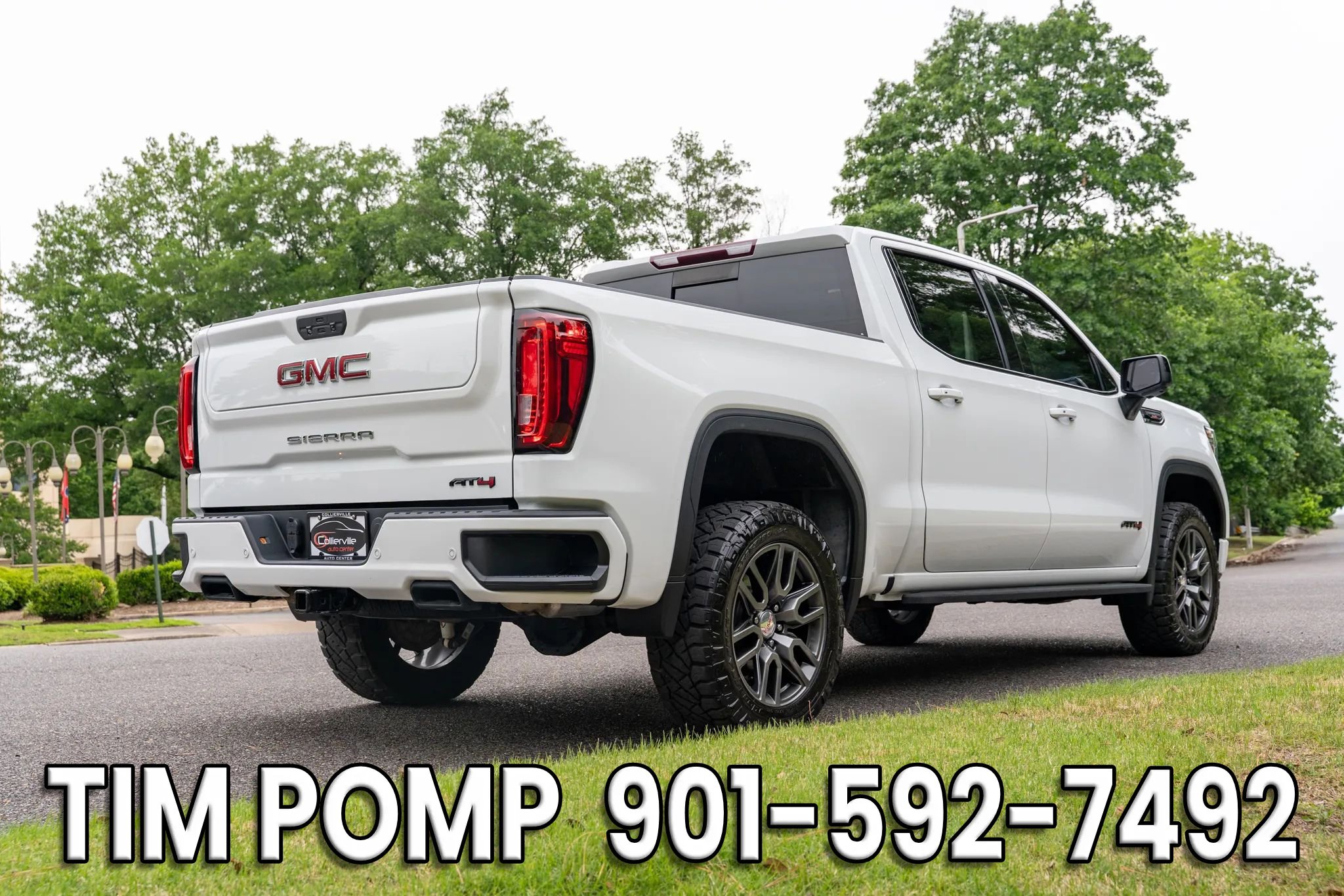 Used 2022 GMC Sierra 1500 AT4 w/ AT4 Premium Package AWD/4WD image 5