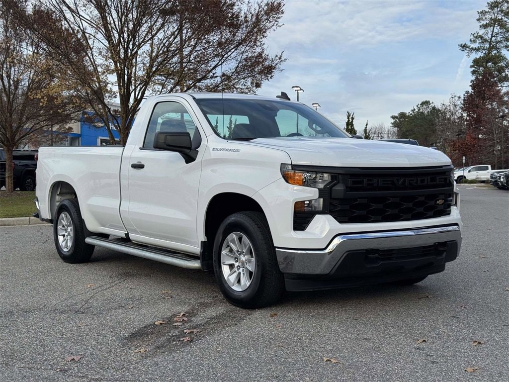 Used 2024 Chevrolet Silverado 1500 W/T w/ WT Fleet Convenience Package image 2