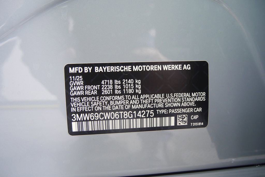 Used 2026 BMW 330i Sedan w/ M Sport Package RWD image 26