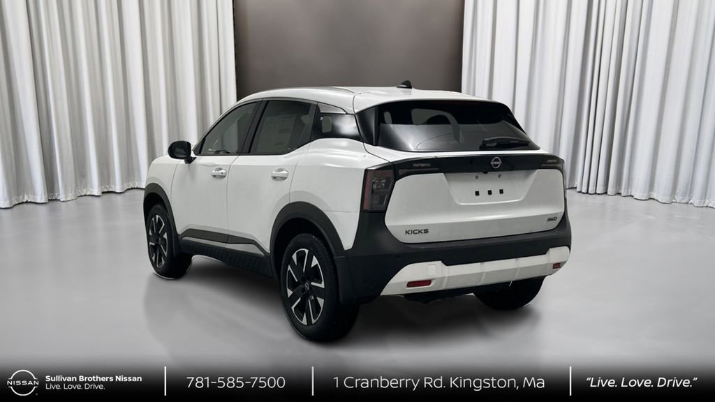 New 2026 Nissan Kicks SV w/ SV Premium Package image 7