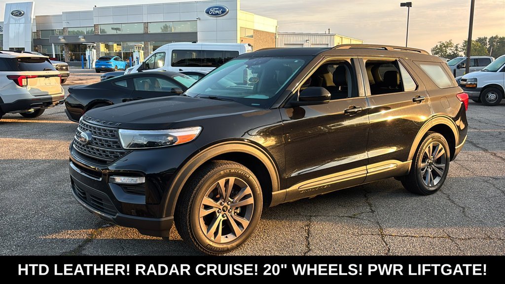 Used 2022 Ford Explorer XLT w/ Equipment Group 202A AWD/4WD image 3