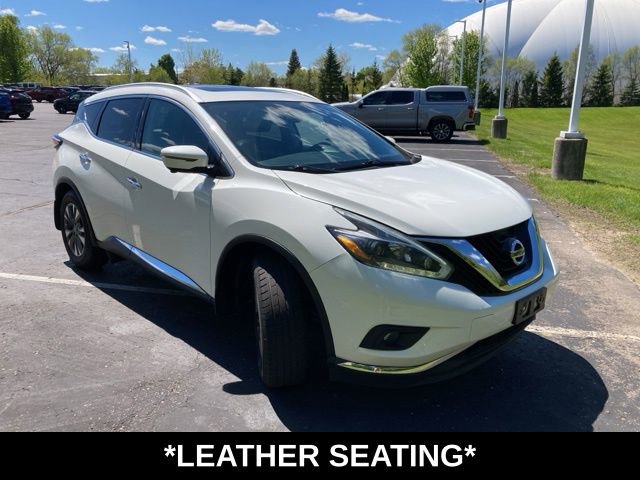 Used 2018 Nissan Murano AWD image 4