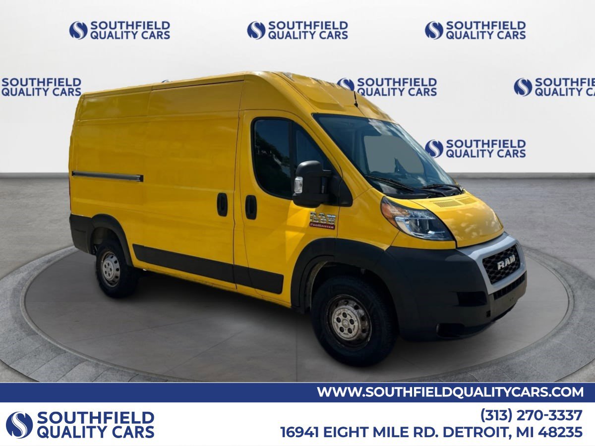 Used 2021 RAM ProMaster 1500 w/ Convenience Group