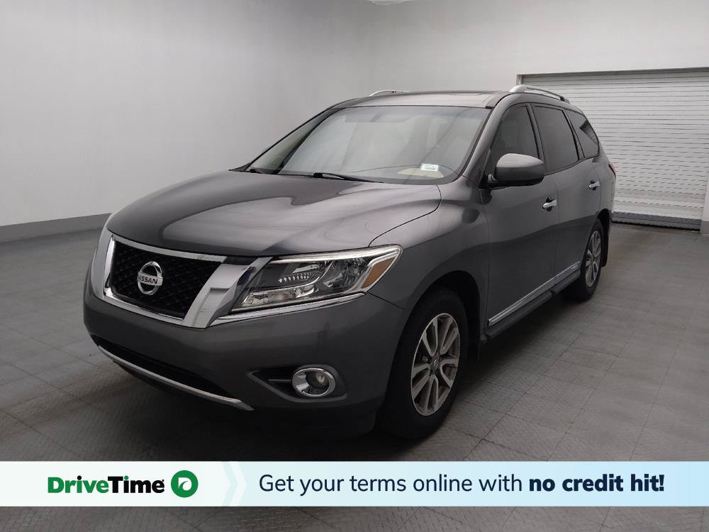 Used 2016 Nissan Pathfinder SL w/ SL Premium Package