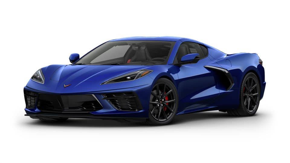 New 2027 Chevrolet Corvette Stingray Coupe w/ Battery Protection Package RWD image 1