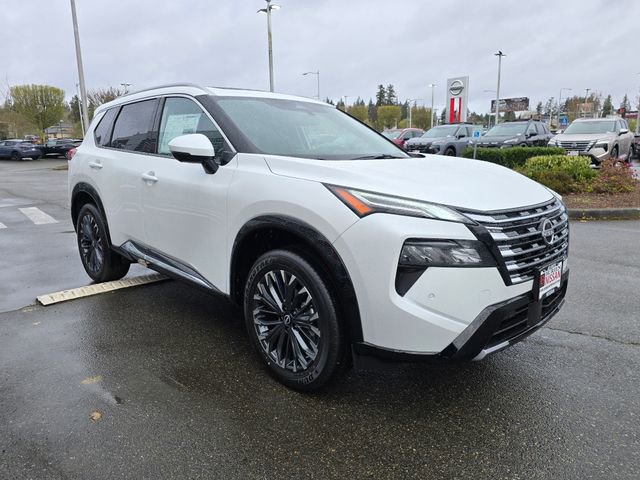New 2026 Nissan Rogue Platinum AWD/4WD image 3
