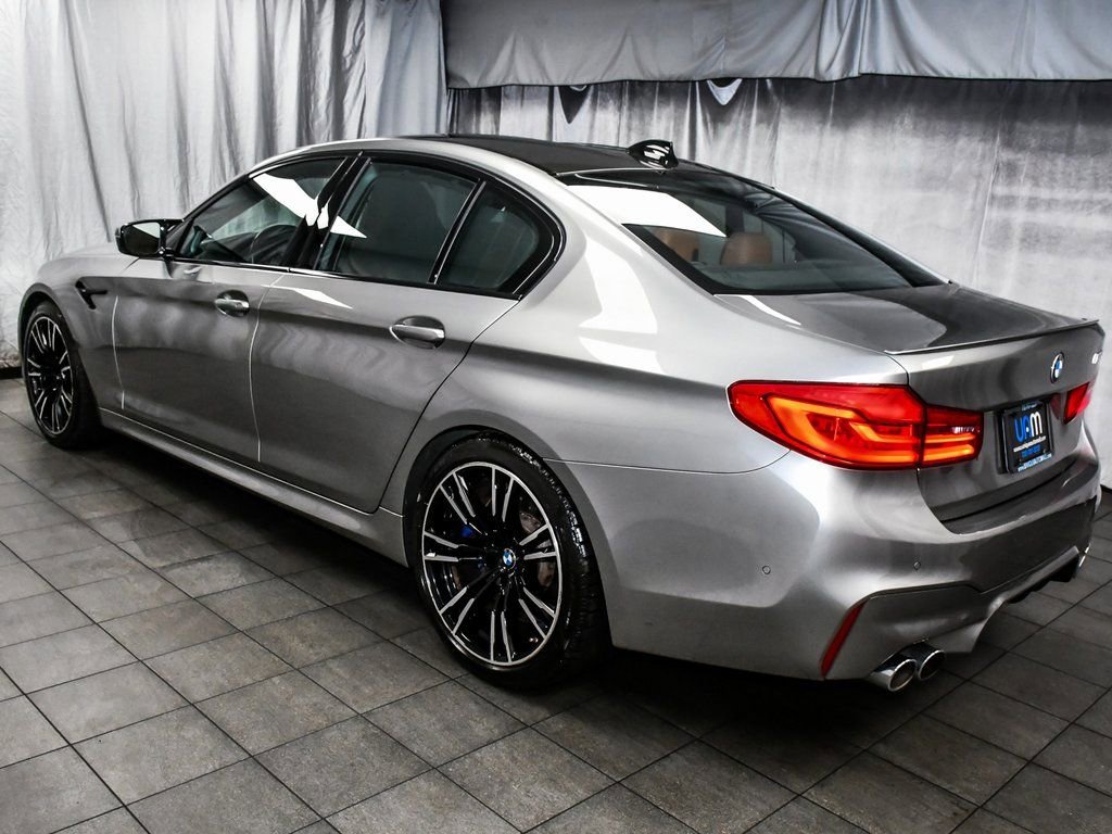 Used 2019 BMW M5 w/ Executive Package AWD/4WD image 4