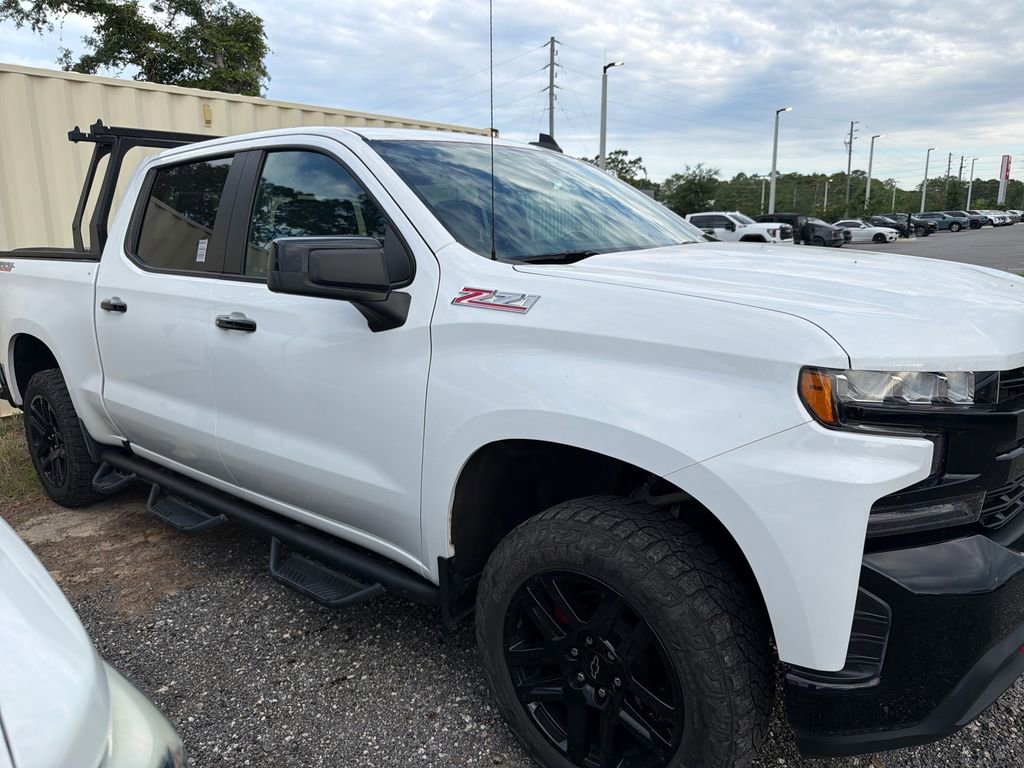 Used 2021 Chevrolet Silverado 1500 LT Trail Boss w/ Convenience Package II AWD/4WD image 4