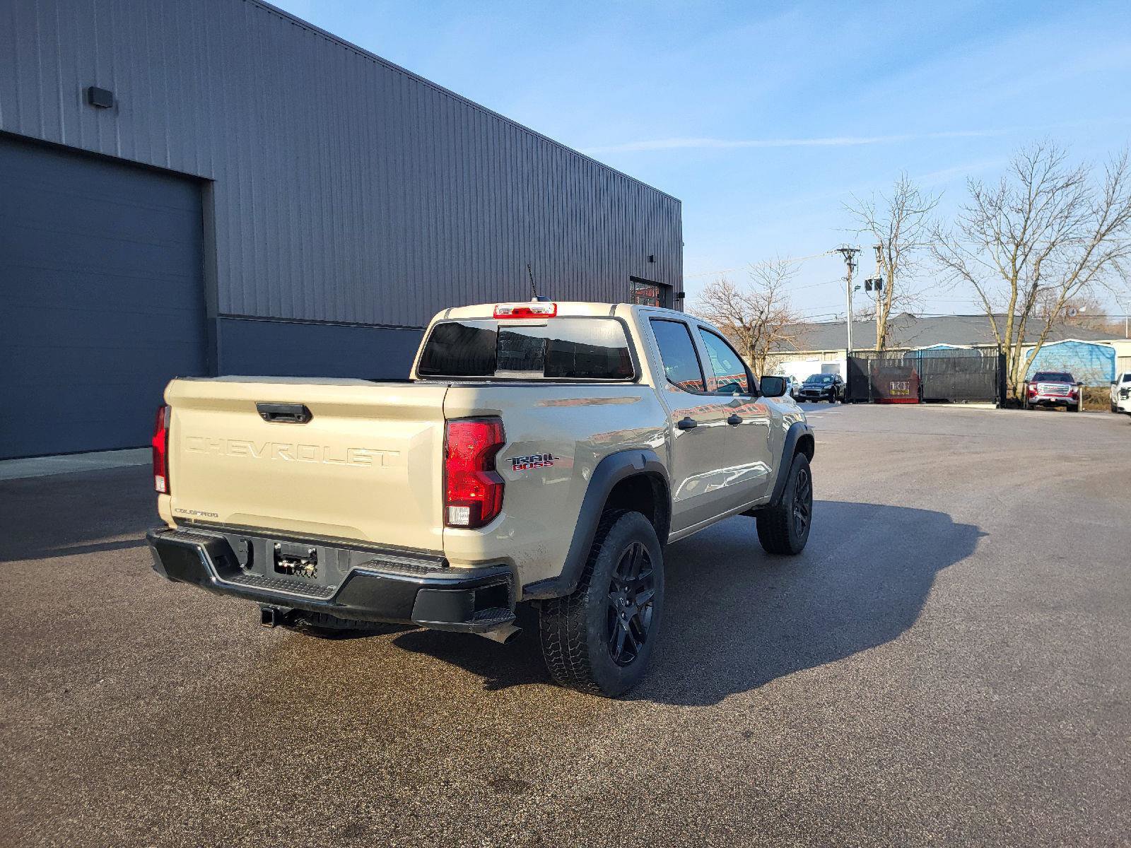Used 2023 Chevrolet Colorado Trail Boss w/ Advanced Trailering Package image 3