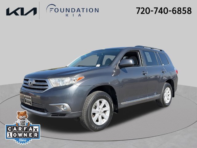Used 2013 Toyota Highlander Plus w/ Protection Pkg