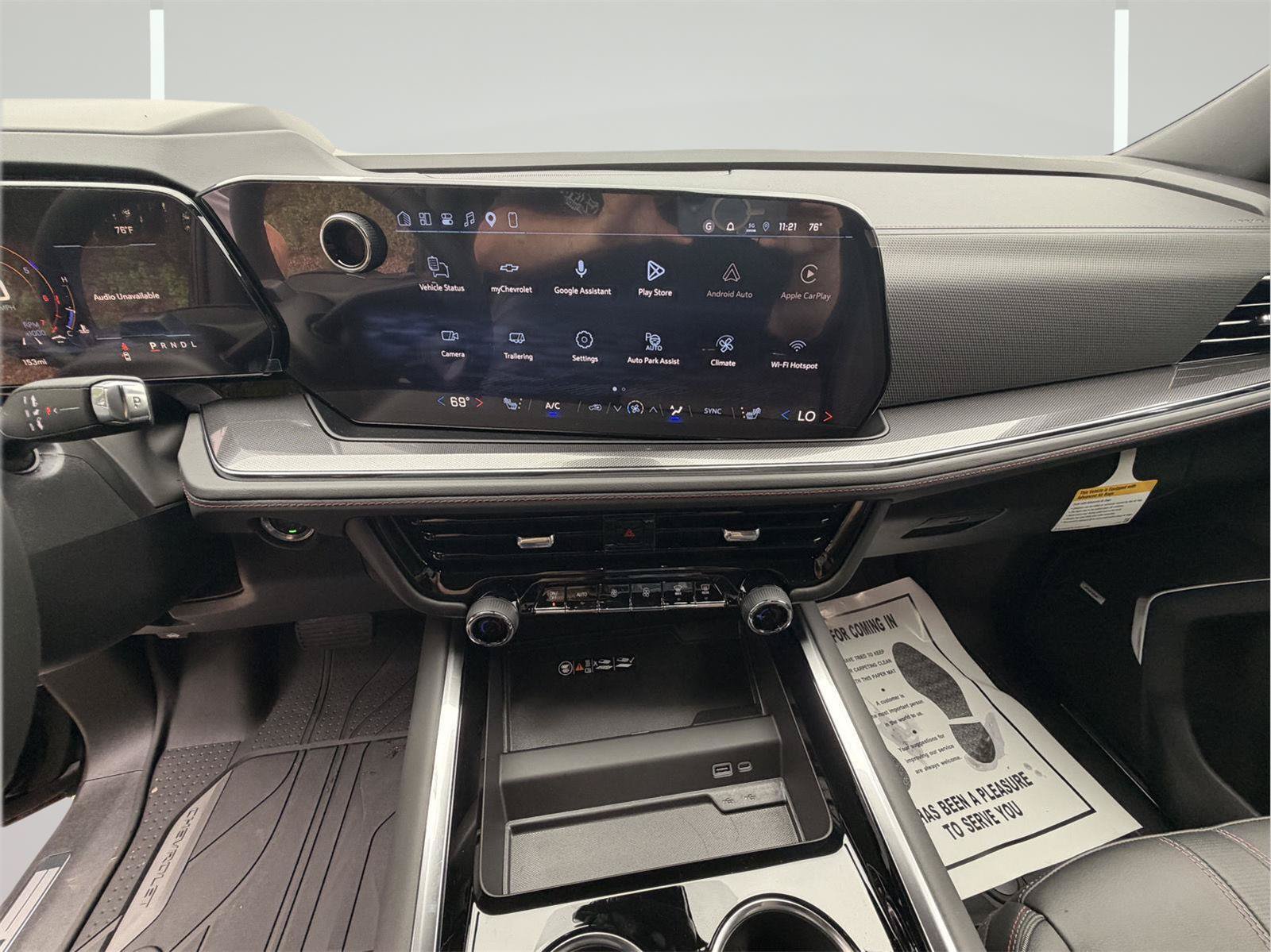 New 2026 Chevrolet Suburban RST w/ Advanced Technology Package AWD/4WD image 10